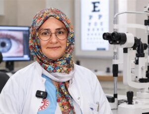 Sivas’ta göz uzmanı Eroğlu, Dünya Görme Günü’nde erken tanıya dikkat çekti