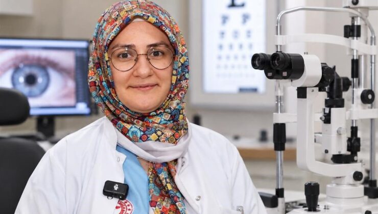 Sivas’ta göz uzmanı Eroğlu, Dünya Görme Günü’nde erken tanıya dikkat çekti