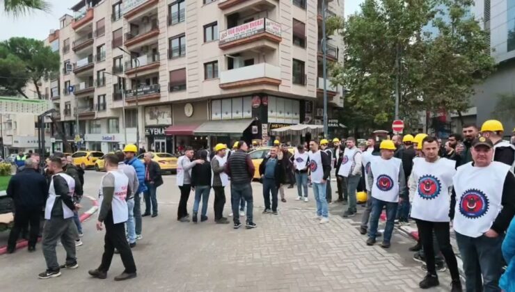 Soma’da madenciler bir yılı aşkın süredir alacakları için Ankara’ya yürüyüşe geçti