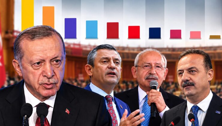 Son üç seçimi bilen şirketin anketi! Görenler tabloya bir daha bakıyor