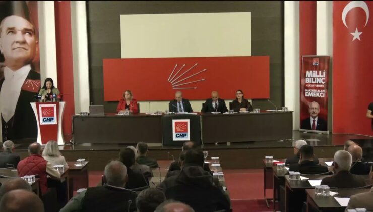Staj ve çıraklık mağdurları CHP Genel Merkezi’nde 4A tescil başlangıcı istedi