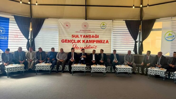 Sultandağı’nda Muhtarlar Günü kutlaması Kaymakam Çınarka ev sahipliğinde yapıldı