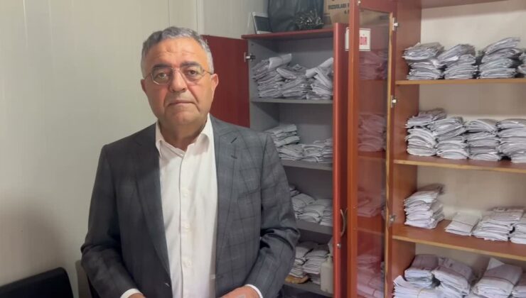 Tanrıkulu, muhtarlığa gelen dosyaların yüzde 90’ının icra tebligatı olduğunu söyledi