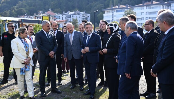 Tarım ve Orman Bakanı Yumaklı, Kastamonu’da Abana Limanı’nı inceledi