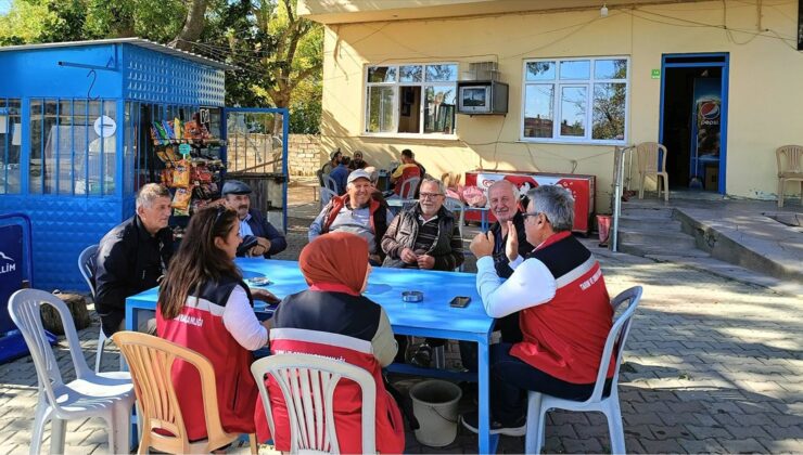 Tarım ve Orman Bakanlığı Tekirdağ’da Cuma Buluşmaları’nda üreticilere bilgi verdi