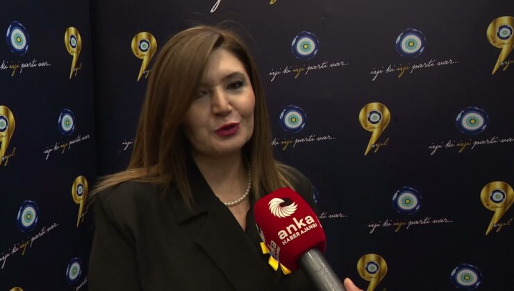 Taşçı, İYİ Parti’nin 9. yılında zulme karşı mukavemet hareketine dönüştüğünü söyledi