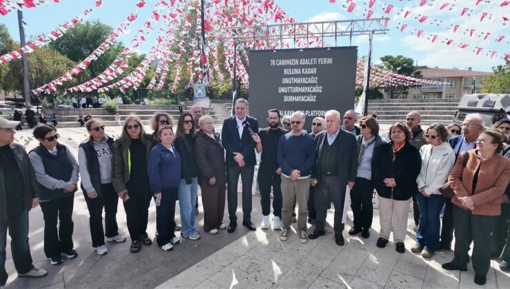 TBB Başkanı Sağkan, 78 Can İçin Adalet Nöbeti’nde aileleri ziyaret etti