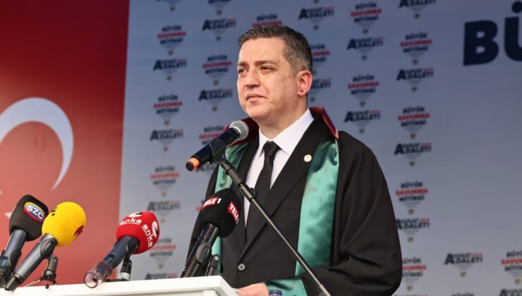 TBB Başkanı Sağkan, Kanadoğlu hakkındaki soruşturmaya ‘kabul edilemez’ dedi
