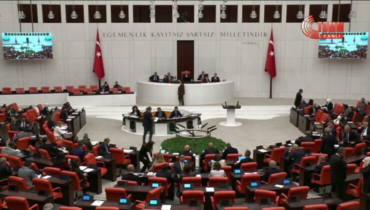 TBMM Genel Kurulu… İskender Bayhan’dan Cumhurbaşkanı Yardımcısı Yılmaz’a: Bu ülkenin işçileri, emekçileri size niye güvensin?