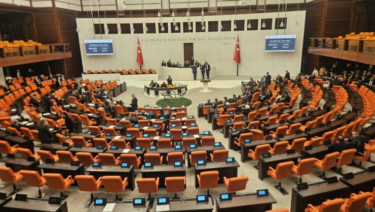 TBMM’de yatırım fonları teklifinin ilk 5 maddesi kabul edildi