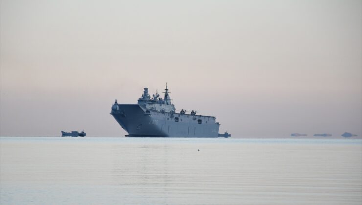 TCG Anadolu, Neptune Strike 2026’nın son aşamasında Arnavutluk’ta yer aldı