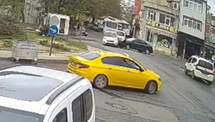 Tekirdağ Çorlu’da otomobil ile hafif ticari araç çarpıştı, 2 yaşındaki kız yaralandı