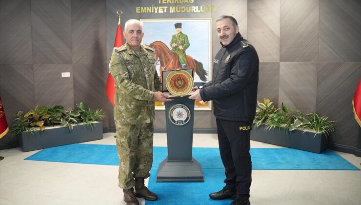 Tekirdağ Valisi Soytürk, Çorlu’da 66. Mekanize Piyade Tugayını ziyaret etti