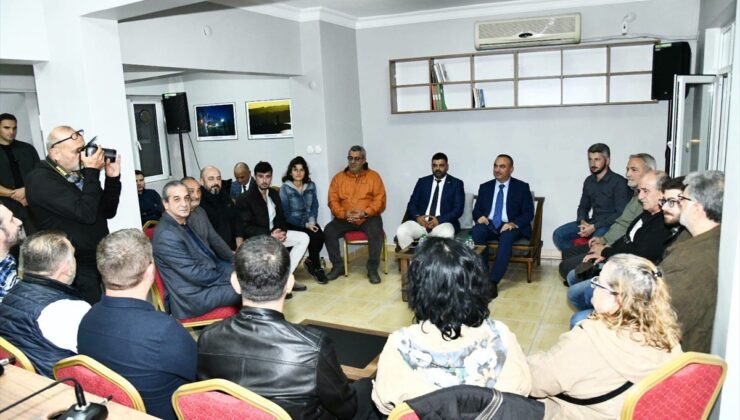 Tekirdağ Valisi Soytürk, deprem hazırlığı ve yatırım planlarını gazetecilere anlattı