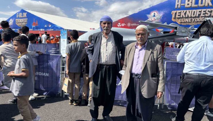 TEKNOFEST Şanlıurfa’da ikinci gününde yerli teknolojiyle vatandaşları gururlandırdı