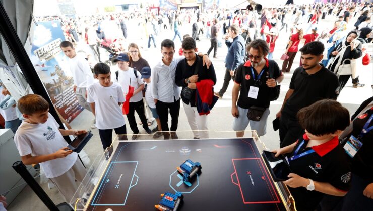 TEKNOFEST’te 4’üncü olan Balekoğlu, robotik eğitim setlerini Güneydoğu’da tanıttı