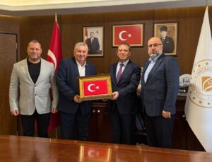 TES-İŞ heyeti Soma Termik işçilerinin taleplerini Bakan Yardımcısı Tancan’a iletti