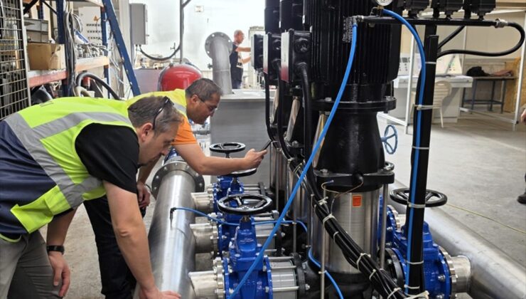 TESKİ, 14 terfi merkezinde yılda 2 milyon kilovatsaat tasarruf hedefliyor