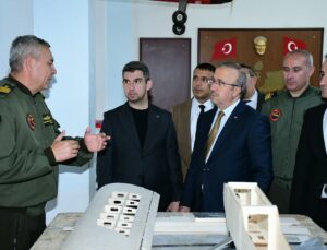 THK Eskişehir Şubesi, öğrencileri havacılıkla buluşturacak işbirliğini görüştü