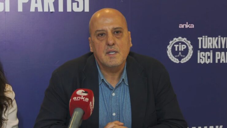 TİP, Ahmet Şık’ın fon dosyası araştırmalarında hedef alındığını savundu