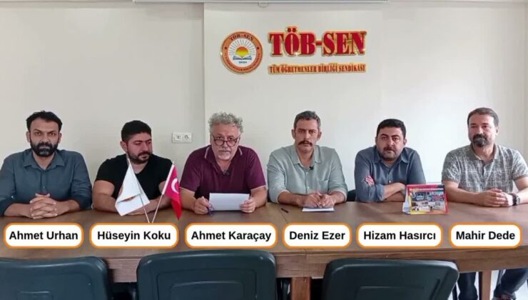 TÖB-SEN, Hatay’da TÜGVA iddiası sonrası Milli Eğitim Bakanı’nı istifaya çağırdı