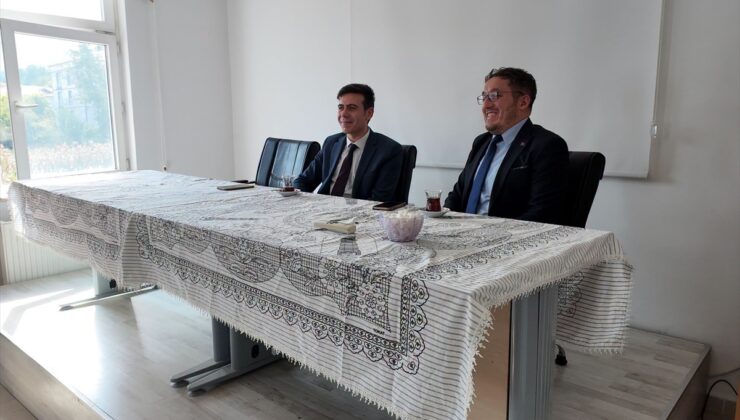 Tokat Pazar Kaymakamı Demir, Tarım ve Orman Müdürlüğünde üretici sorunlarını ele aldı