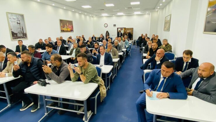 Tokat Ticaret Borsası seçiminde Lütfi Bora 155 oyla yeniden başkan seçildi