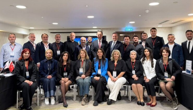 Trabzon, Ordu ve Giresun’dan 13 tekstil ve ayakkabı firması Londra’da tanıtıldı