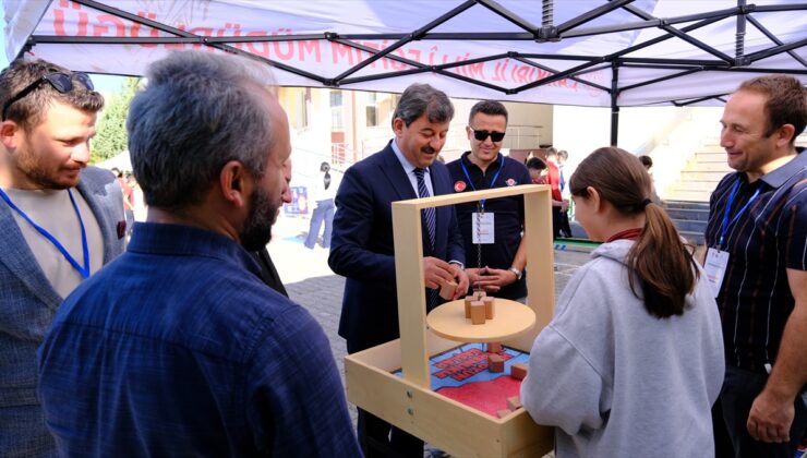 TÜBİTAK 4009 destekli Heybemde Bilim projesi Çankırı’da köy okulları için başladı