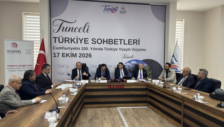 Tunceli’de “Terörsüz Türkiye’ye Geçiş Süreçleri” programı düzenlendi