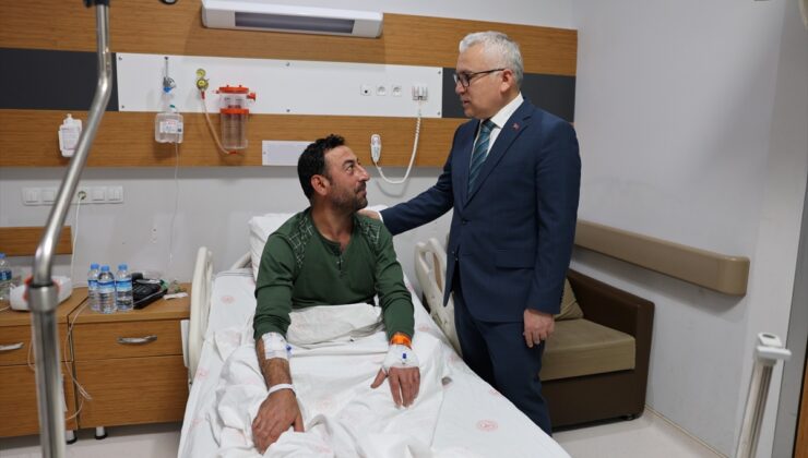 Turhal Şeker Fabrikası’nda gazdan etkilenen 10 işçi Sivas’ta tedavi görüyor