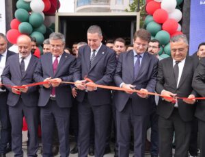 Türkiye Barolar Birliği Başkanı Sağkan, Diyarbakır’da baro hizmet binasının açılışına katıldı