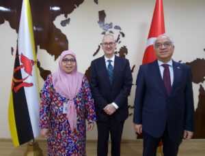 Türkiye ile Brunei arasında 4. İkili Siyasi İstişareler Toplantısı Brunei’de yapıldı
