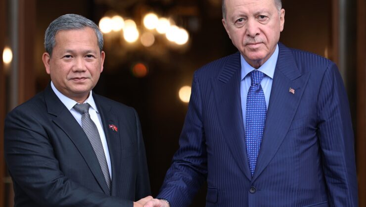 Türkiye ile Kamboçya arasında “Askeri Çerçeve Anlaşması” imzalandı