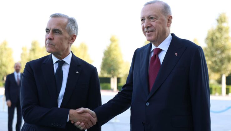 Türkiye-Kanada arasında yeni dönem! Cumhurbaşkanı Erdoğan: Stratejik ortaklık kuruyoruz