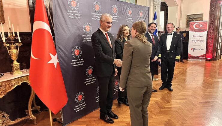 Türkiye’nin Atina Büyükelçisi Erciyes: “Türkiye, Yunanistan dahil hiçbir komşusuna tehdit teşkil etmemektedir”