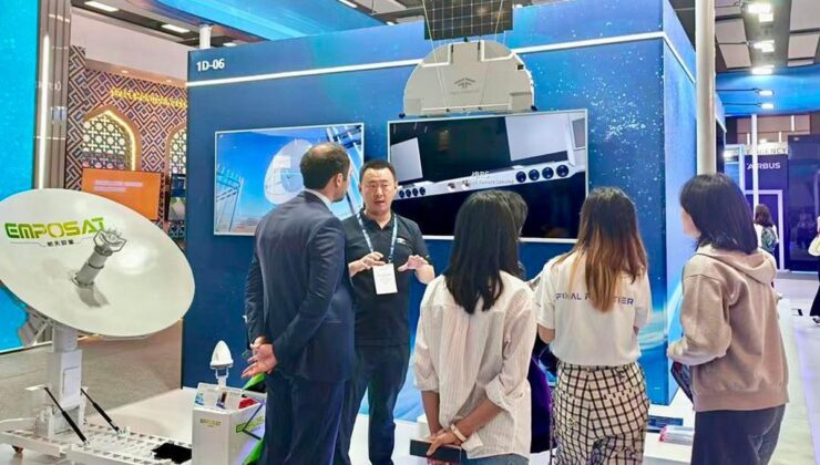 TÜRKSAT ile China Satcom, Antalya’daki uzay kongresinde işbirliği protokolü imzaladı