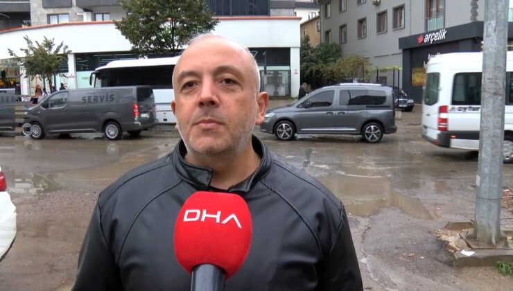 Tuzla’da sağanakta suda kalan 2 servis minibüsündeki 41 personel tahliye edildi