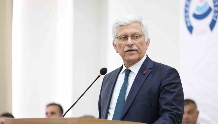 TVHB Başkanı Eroğlu, dünyada 645 milyon insanın açlıkla mücadele ettiğini söyledi