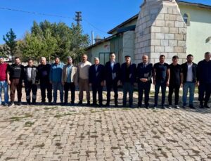 Ulaş Kaymakamı Avcı, Akkaya ve Kovalı köylerinde vatandaşların taleplerini dinledi