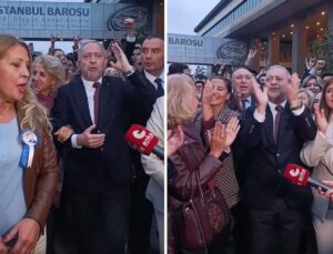 Ümit Kocasakal seçim zaferini Onuncu Yıl Marşı’yla kutladı