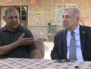 Ümit Özdağ, Denizli’de Gazi Erdal Özdemir’in ailesine taziye ziyaretinde bulundu