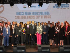 UNESCO Müzik Şehirleri Yıllık Toplantısı Türkiye’de ilk kez Şanlıurfa’da başladı