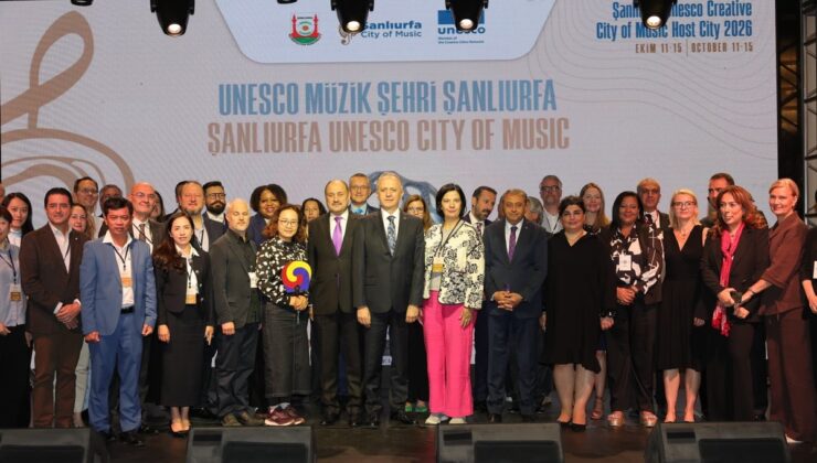 UNESCO Müzik Şehirleri Yıllık Toplantısı Türkiye’de ilk kez Şanlıurfa’da başladı