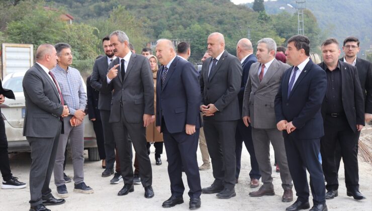 Ünye-Akkuş-Niksar Yolu 1 milyar liralık yatırımla aralık sonunda ulaşıma açılacak