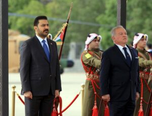 Ürdün ve Irak enerji, ulaştırma ve güvenlik alanlarında 9 anlaşma imzaladı
