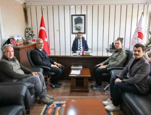 Uşak Valisi Kartal, Orman İşletme ve Doğa Koruma müdürlüklerini ziyaret etti