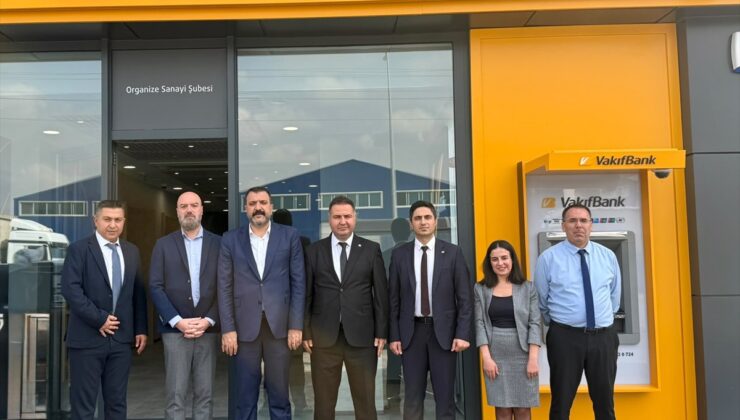 VakıfBank, Diyarbakır OSB’de şube açarak sanayicilere hizmet vermeye başladı