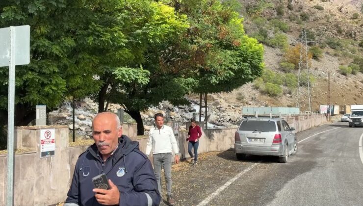 Van Çatak’ta Kanispi Şelalesi son bir haftanın yağışlarıyla yeniden akmaya başladı