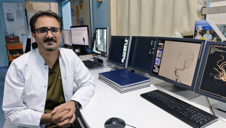 Van YYÜ’de beyin AVM’si kapalı yöntemle tedavi edildi, hasta 24 saatte taburcu oldu